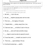 Free Language/grammar Worksheets And Printouts | Second Grade Printable Worksheets