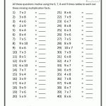 Free Math Sheets Multiplication 6 7 8 9 Times Tables 2.gif (780×1009 | 9 Times Table Worksheet Printable