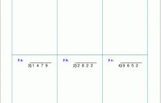 4Th Grade Math Worksheets Printable Pdf