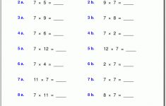 7Th Grade Math Worksheets Printable With Answers