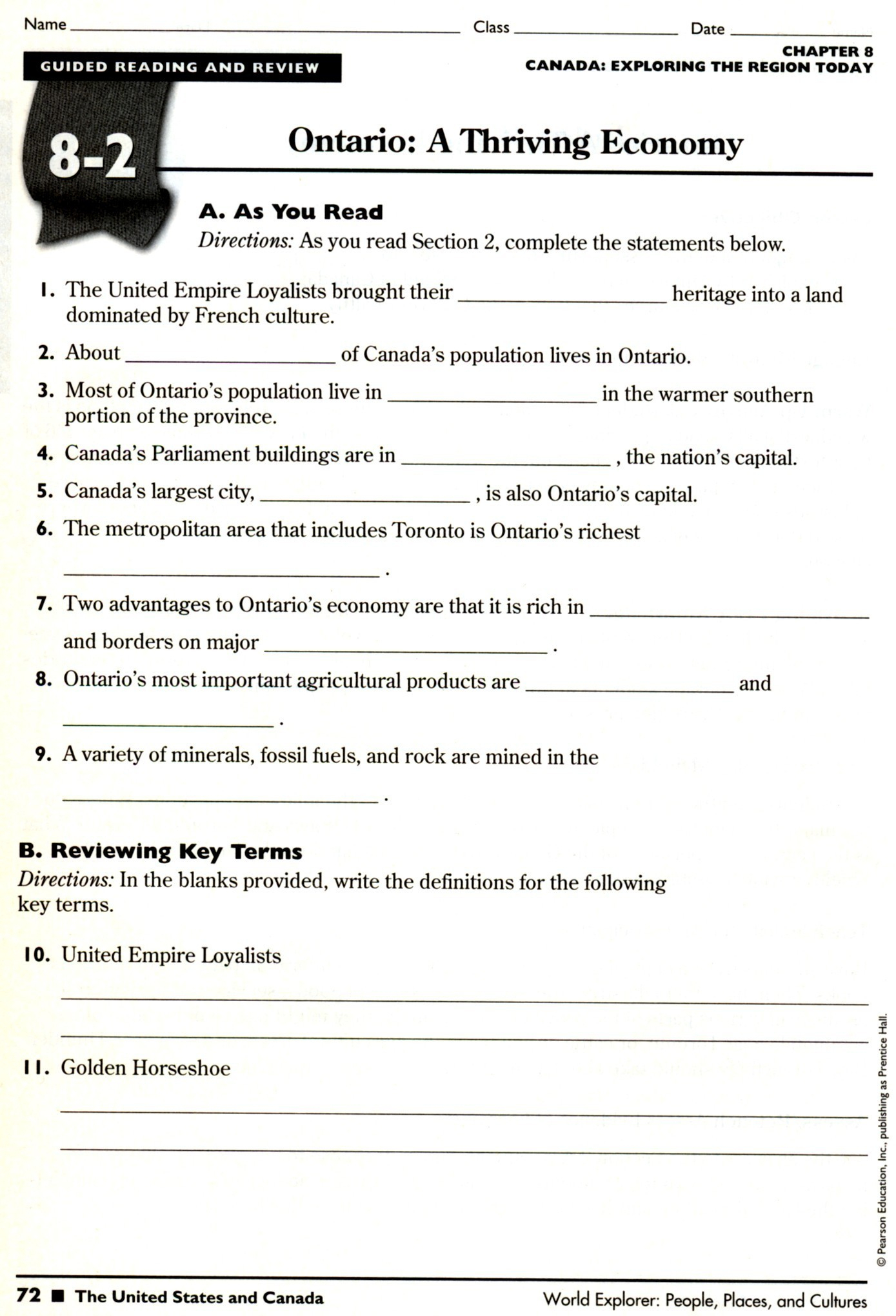 Printable Social Studies Worksheets 8Th Grade Printable Worksheets