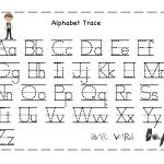 Free Printable Alphabet Letter Tracing Worksheets | Angeline   Free | Letter Tracing Worksheets Free Printable