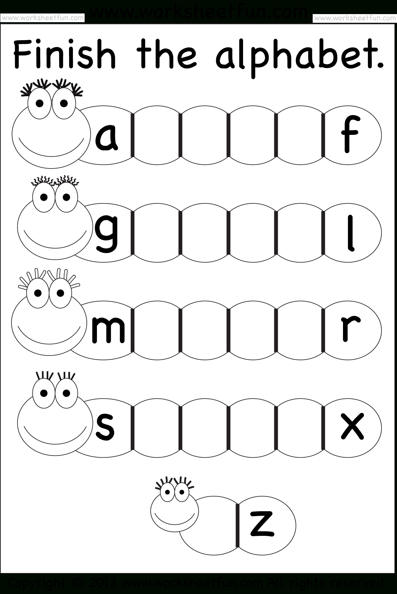 Free Printable Alphabet Worksheets For Grade 1 - Photos Alphabet | Free Printable Alphabet Worksheets For Grade 1