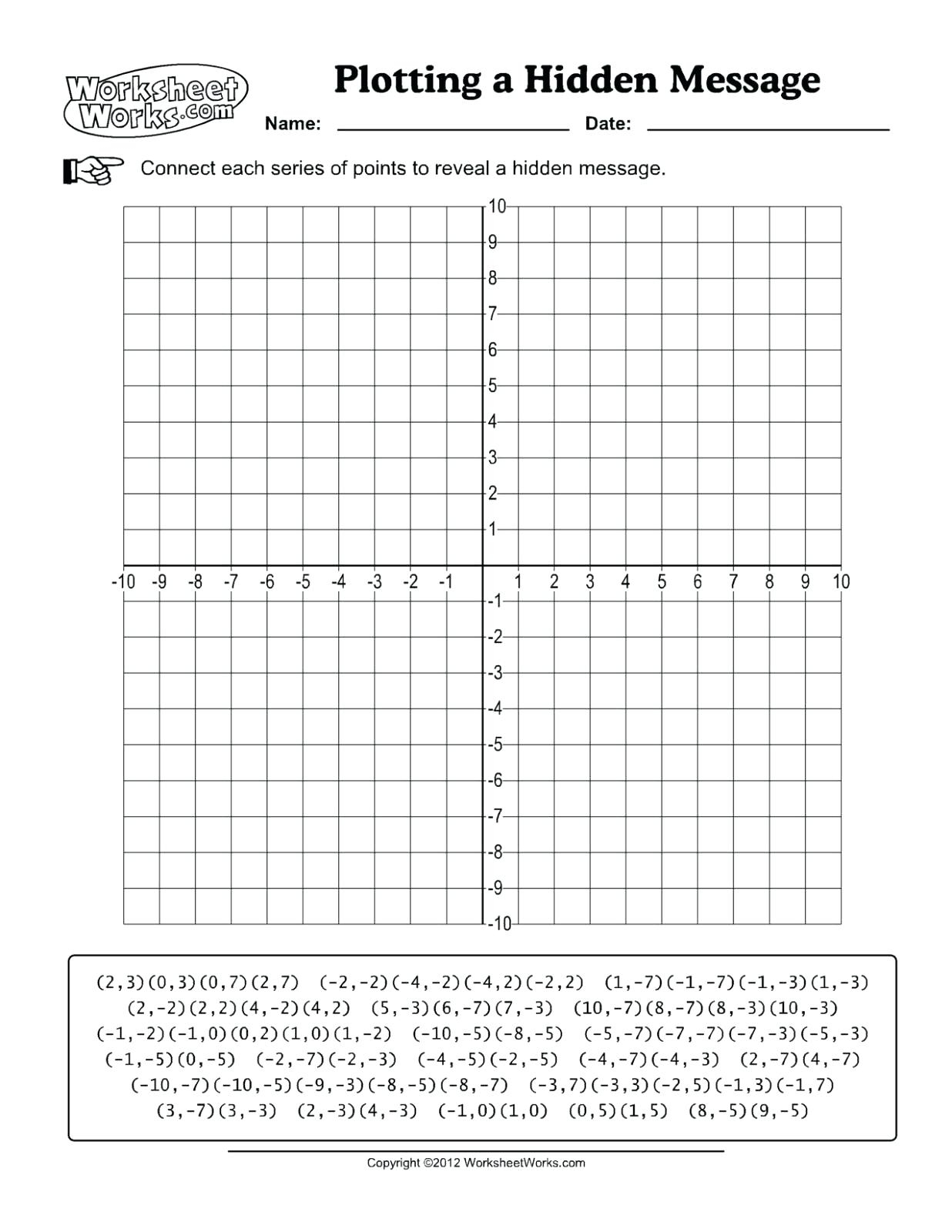 coordinate graphing pictures