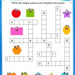 Free Printable Crosswords With Top 10 Benefits For Our Kids | Free Printable Crossword Puzzle Worksheets