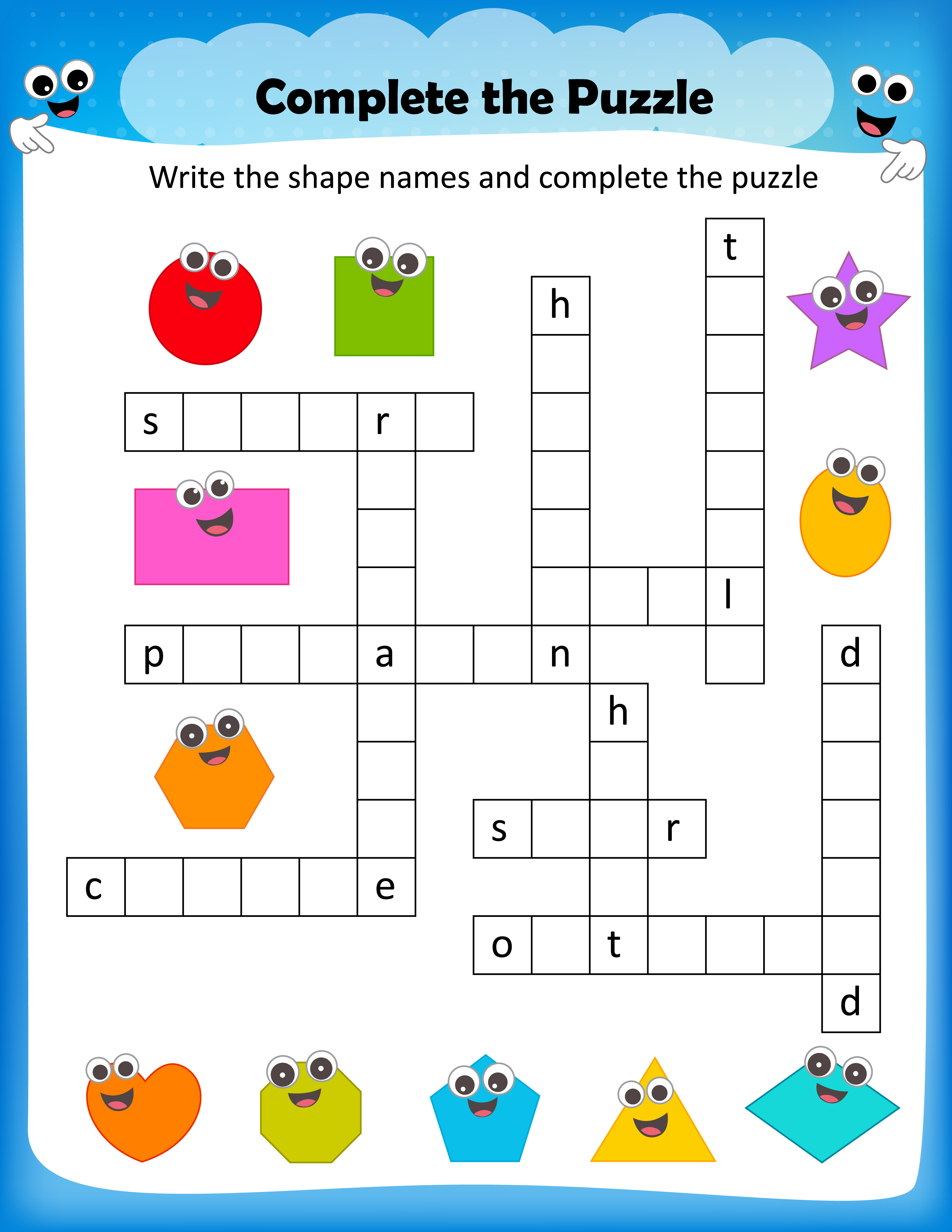 Free Printable Crosswords With Top 10 Benefits For Our Kids | Free Printable Crossword Puzzle Worksheets