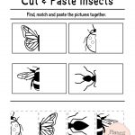 Free Printable Cut And Paste Worksheets For Preschool | Kidstuff | Free Printable Kindergarten Worksheets Cut And Paste