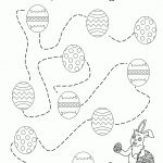 Free Printable Easter Worksheets For Kindergarten – Happy Easter | Free Printable Easter Worksheets For Preschoolers