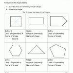 Free Printable Geometry Worksheets 3Rd Grade | Polygon Shapes Printable Worksheets