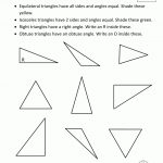 Free Printable Geometry Worksheets For Middle School | Free Printables | Free Printable Geometry Worksheets For Middle School