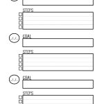 Free Printable Goal Setting Worksheet   Planner … | Education | Printable Goal Setting Worksheet For High School Students