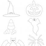 Free Printable Halloween Tracing Worksheet | Halloween | Halloween | Preschool Halloween Worksheets Printables