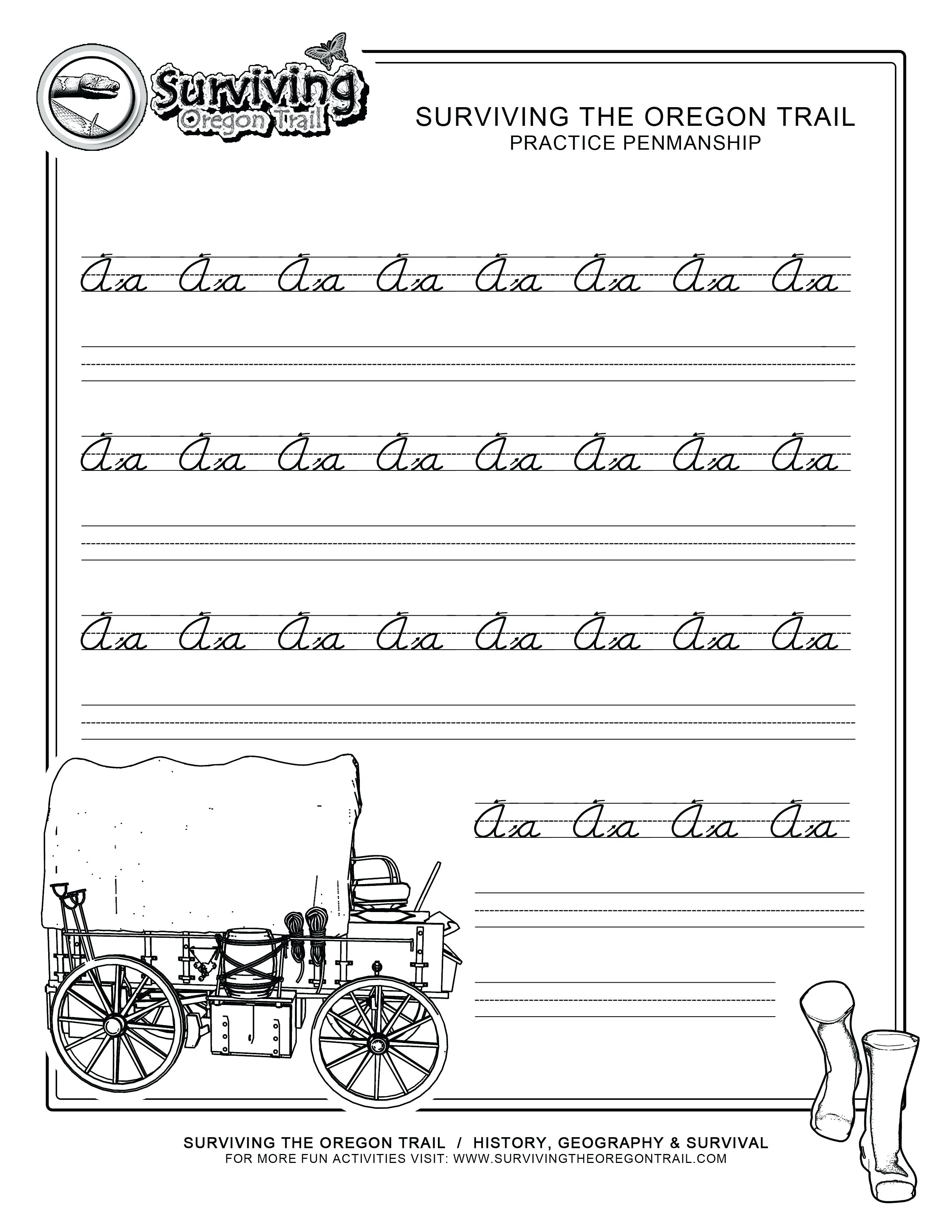 Free Printable Handwriting Practice Worksheets – Pointeuniform.club | Free Printable Worksheets Handwriting Practice