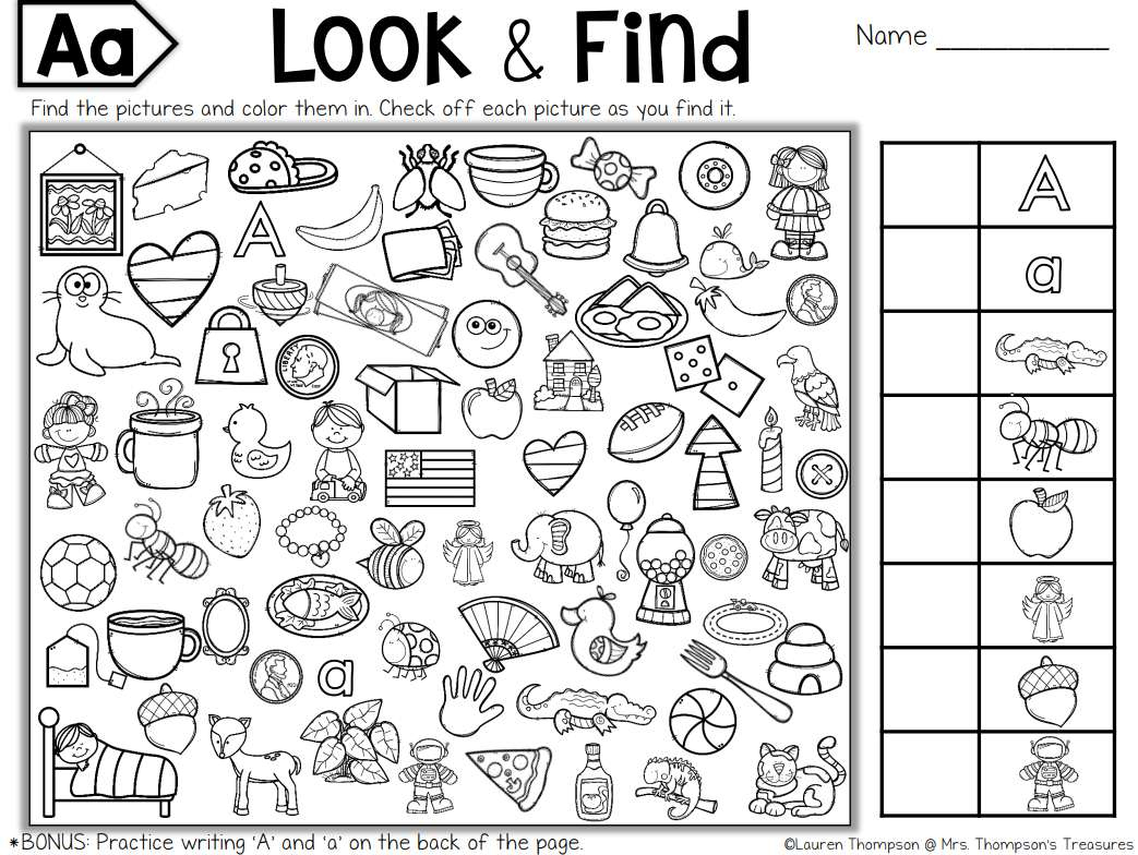 Free, Printable Hidden Picture Puzzles For Kids | Highlights Hidden Pictures Printable Worksheets