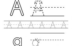 Alphabet Worksheets For Preschoolers Printable