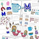 Free Printable Letter M Activities For Preschool, Toddlers And | Free Printable Arts And Crafts Worksheets