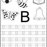 Free Printable Letter Tracing Worksheets For Kindergarten – 26 | Free Printable Tracing Letters And Numbers Worksheets