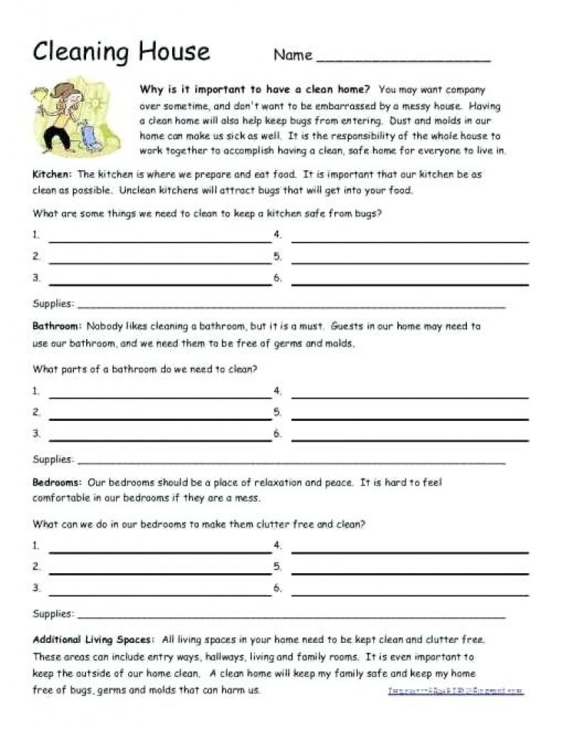 Free Life Skills Printables Printable Templates   Free Printable Life Skills Worksheets Free Printable Free Free Printable Life Skills Worksheets For Adults 