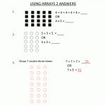 Free Printable Multiplication Worksheets 2Nd Grade | Multiplication Worksheets Grade 2 Printable