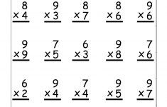 Multiplication 2 Worksheet Printable