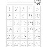 Free Printable Number Chart 1 30 | Kinder | Kindergarten Worksheets | Printable Number Tracing Worksheets