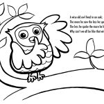 Free Printable Owl Coloring Pages For Kids | Owl Babies Printable Worksheets