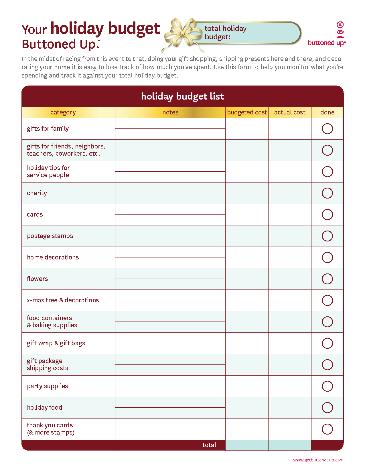 downloadable simple monthly household budget worksheet printable