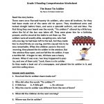 Free Printable Reading Comprehension Worksheets 3Rd Grade For Free | Free Printable Reading Worksheets
