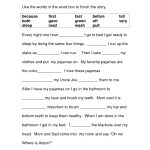Free Printable Reading Comprehension Worksheets 3Rd Grade To Print | Free Printable Reading Comprehension Worksheets