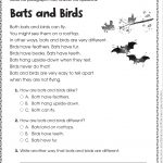 Free Printable Reading Comprehension Worksheets For Kindergarten | Free Printable Reading Comprehension Worksheets
