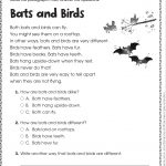 Free Printable Reading Comprehension Worksheets For Kindergarten | Free Printable Reading Worksheets