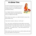 Free Printable Reading Comprehension Worksheets | Reading Classroom | Free Printable Reading Worksheets