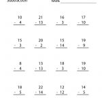 Free Printable Second Grade Math Worksheets To Download 2Nd | Printable Second Grade Math Worksheets