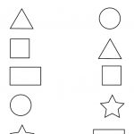 Free Printable Shapes Worksheets For Toddlers And Preschoolers | Free Printable Shapes Worksheets For Kindergarten