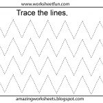Free Printable Tracing Worksheets Preschool | Preschool Worksheets | Fine Motor Skills Worksheets And Printables