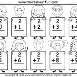 Free Printable Worksheets For Kindergarten – With 5Th Grade Math | Maths Worksheets For Kindergarten Printable