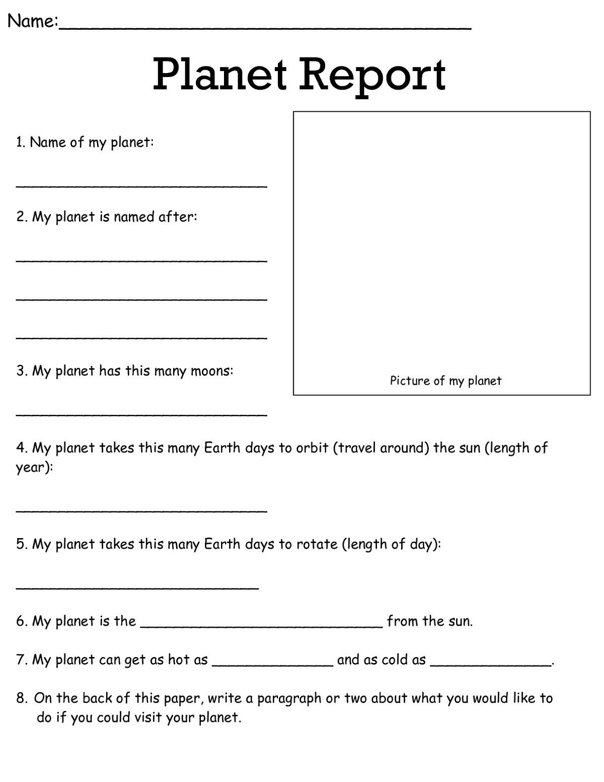 Free Printable Worksheets For Teachers Science | Learning Printable | Printable Science Worksheets