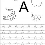Free Printable Worksheets: Letter Tracing Worksheets For | Free Printable Tracing Worksheets For Preschoolers