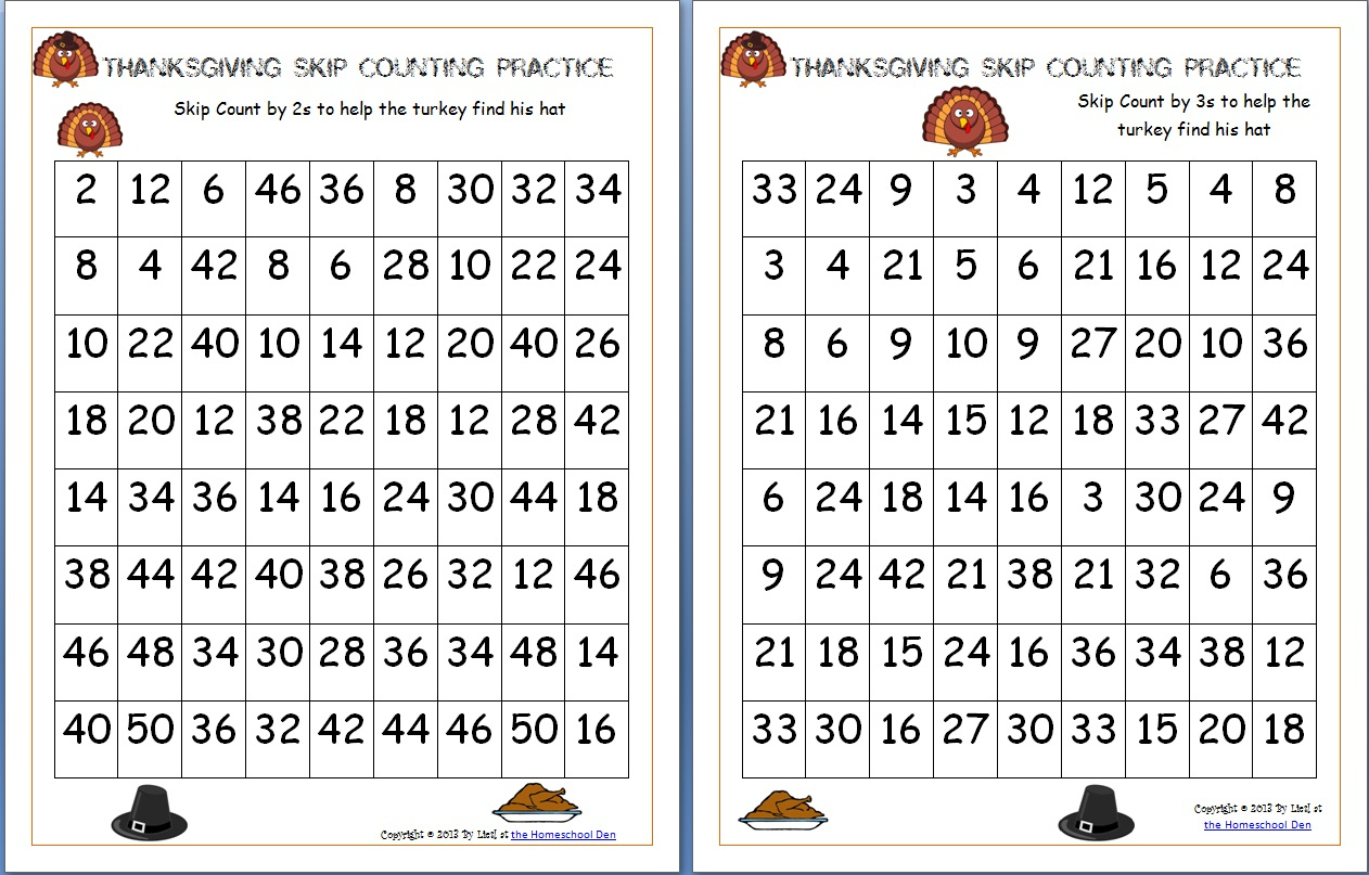 Free Thanksgiving Math Worksheets Archives - Homeschool Den | Free Printable Thanksgiving Math Worksheets For 3Rd Grade
