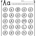 Free Uppercase & Lowercase Letter Recognition Packet | Dot Bingo | Free Printable Letter Recognition Worksheets