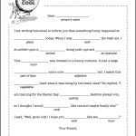 Funny Bunny Mad Lib | Easter | Easter Party Games, Easter Party | Funny Mad Libs Printable Worksheets