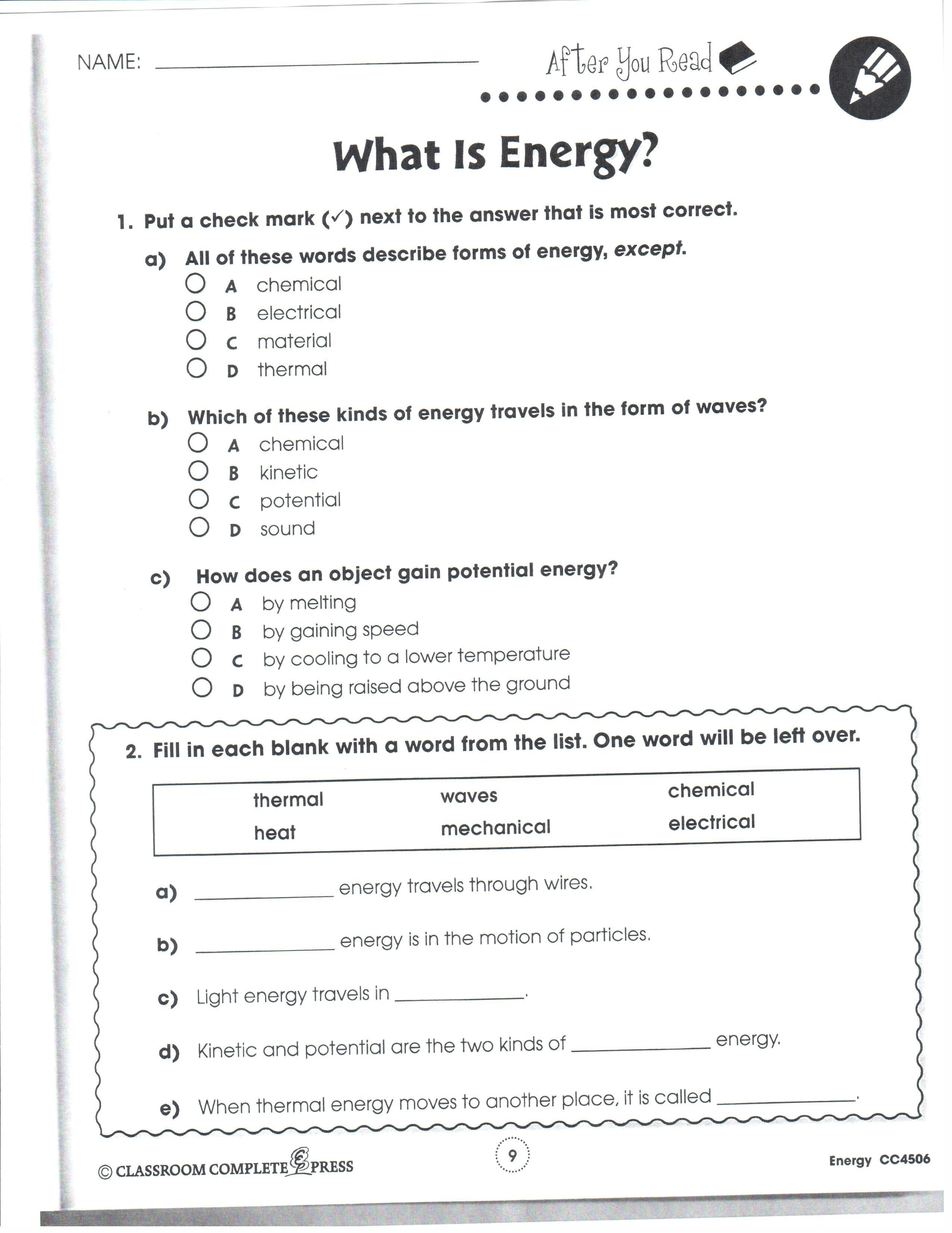 Ged Science Worksheets - Siteraven - Free Printable Ged Science | Free Printable Ged Science Worksheets