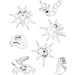 Germs Lesson Activities Worksheet Ourtimetolearn   Look Under | Germs Worksheets Printables
