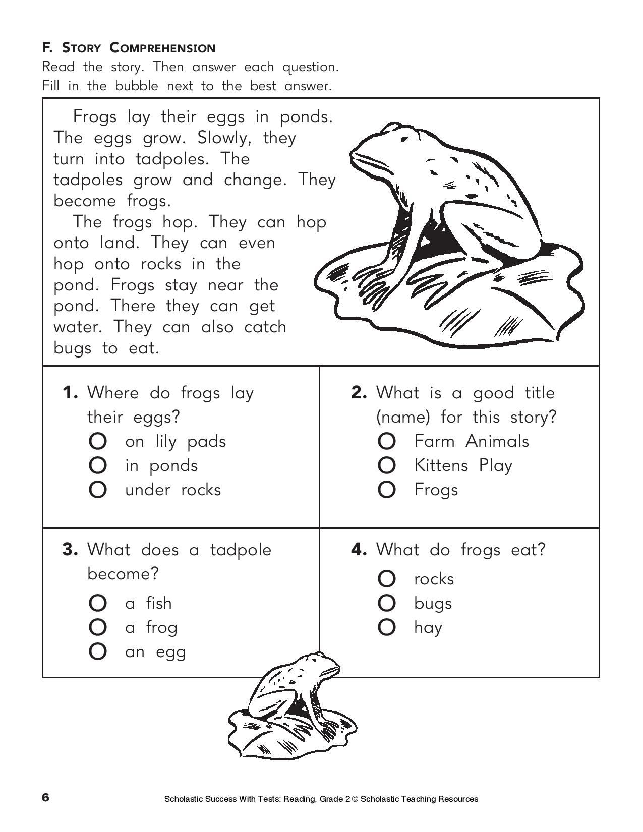 Give Your Child This Printable Reading Practice Test On Phonics | Growing And Changing Printable Worksheets