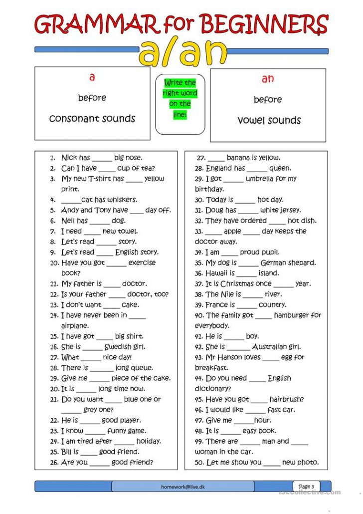 Grammar Esl Worksheet By Oojo Gambaran