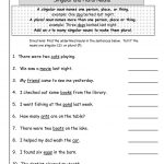 Grammar Worksheets 3Rd Grade   Google Search | For The Kids | 3Rd Grade Grammar Worksheets Printable