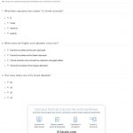 Greek Alphabet: Quiz & Worksheet For Kids | Study | Greek Alphabet Printable Worksheets