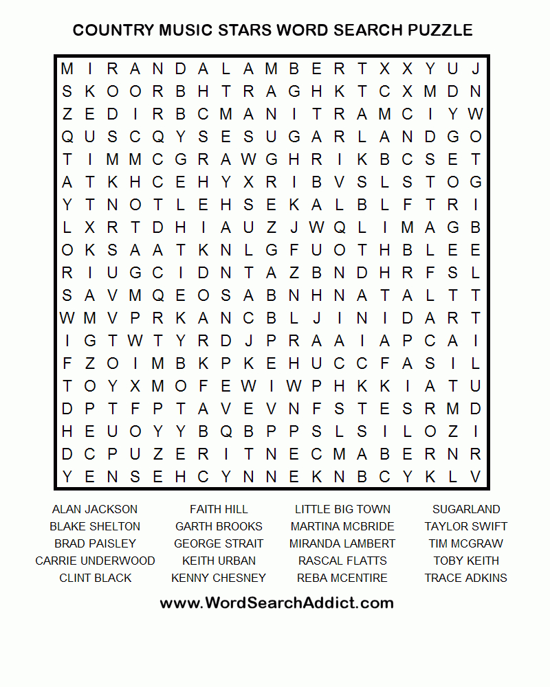 Hard Printable Word Searches For Adults | Home Page How To Play | Word Search Printable Worksheets Hard