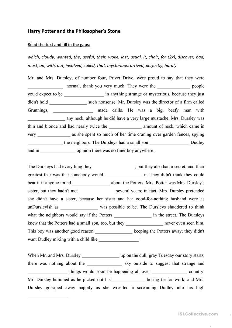 Harry Potter Printable Worksheets (77+ Images In Collection) Page 2 | Harry Potter Printable Worksheets