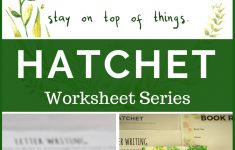Hatchet Book Review And Worksheets – Geez, Gwen! | Hatchet Worksheets Printable